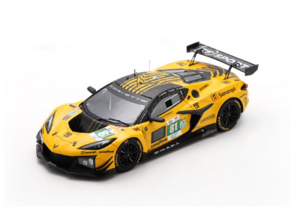 CORVETTE Z06 LMG3 R N°81 LM2025 SPARK 1/43°